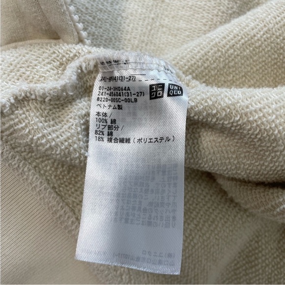 Uniqlo Japan Cropped Zip-up Hoodie - Picture 9 of 9